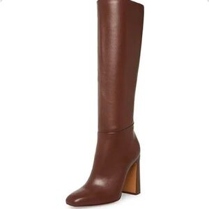 Steve Madden Brown Heeled Boots